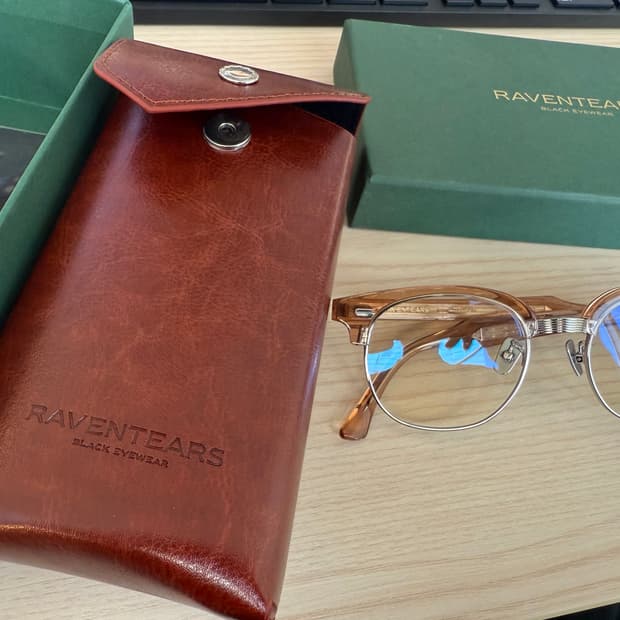 레이븐티얼스 프랭클린 안경 새상품