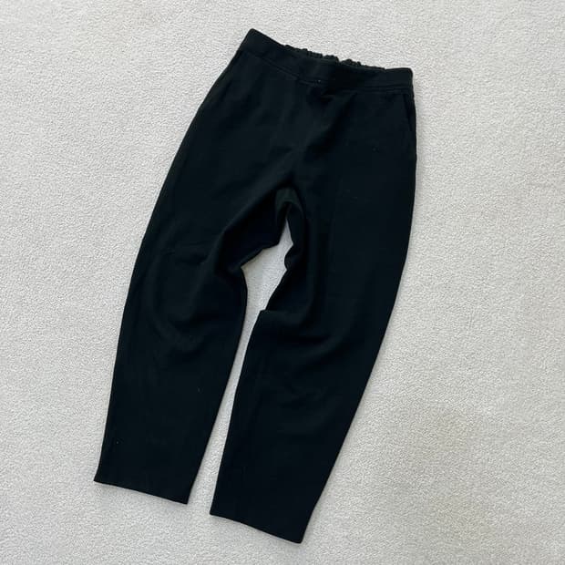 67 타임 한섬 여성 와이드 바지 0330M