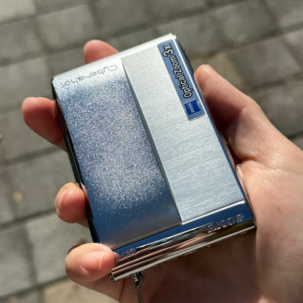 소니 빈티지 디카 dsc-t5