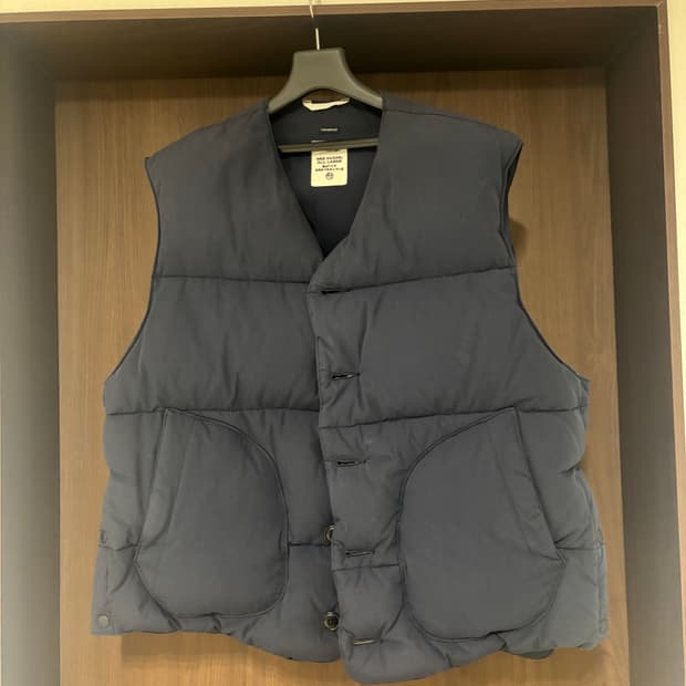 [S] 나나미카 네이비 다운 베스트