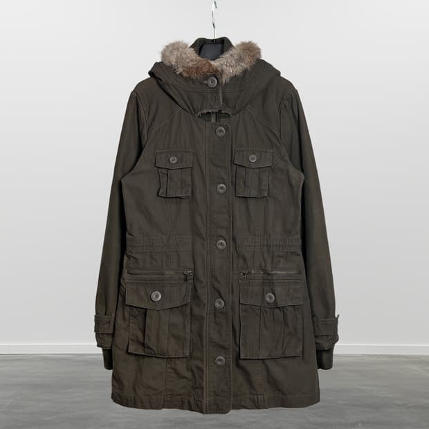 Z OF ZAMPA ORGANIC 후드 집업 자켓