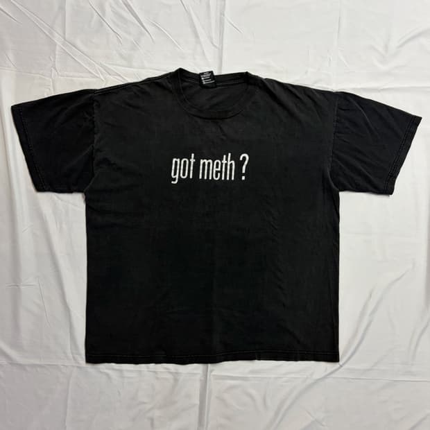 [XL] 90s The Crystal Method 티셔츠