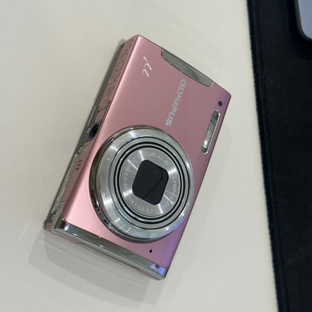 올림푸스 뮤 1060 핑크