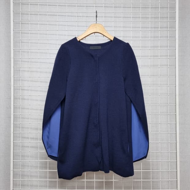 한섬 MINE 마인 케이프 판쵸 니트