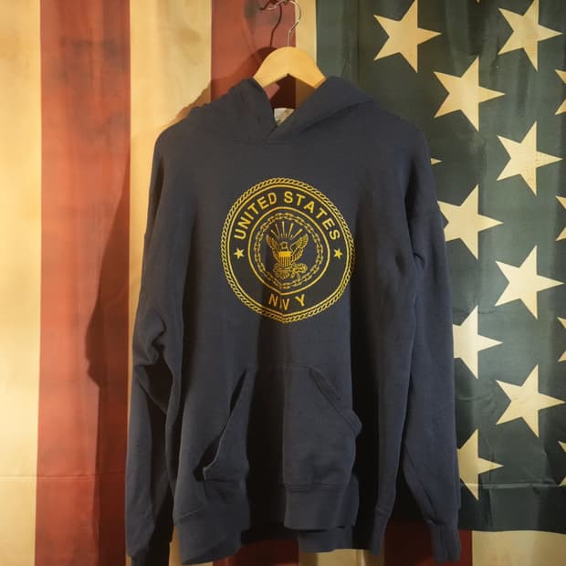 US NAVY HOODIE (L)