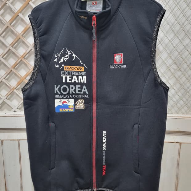 블랙야크 플리스 조끼 (C849