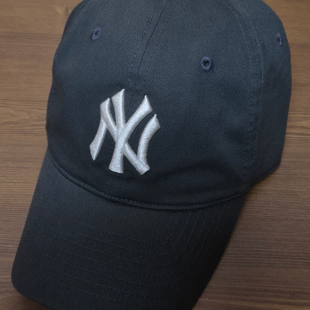 MLB 뉴욕 양키스 볼캡 그레이
