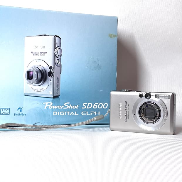 (풀박스)Canon IXY 70/ixus 60/powershot 600