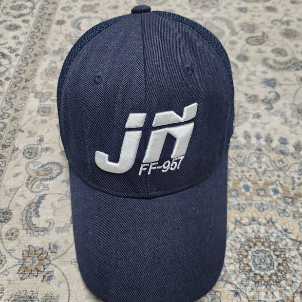 CAP BOY JN FF-957 네이비 볼캡