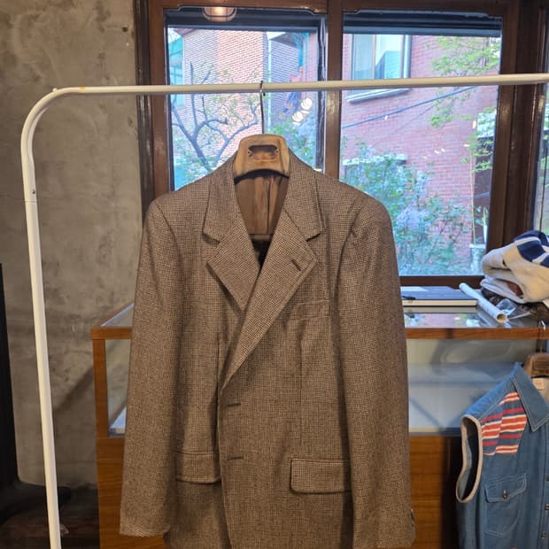 벨베스트 트위드자켓