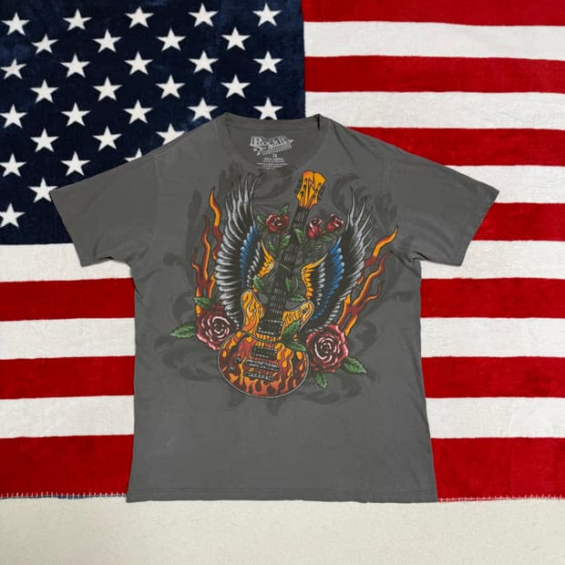빈티지rock티셔츠 vintage rock t shirt 아메리칸캐주얼