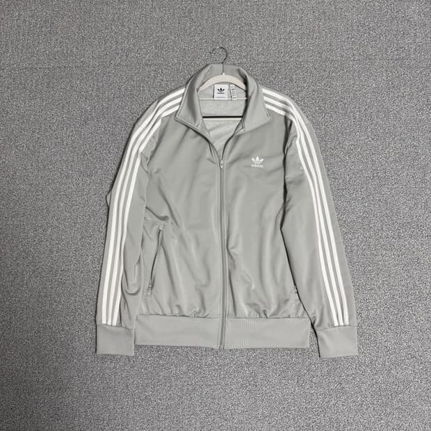 아디다스 파이어버드 져지 그레이 XL 트랙탑