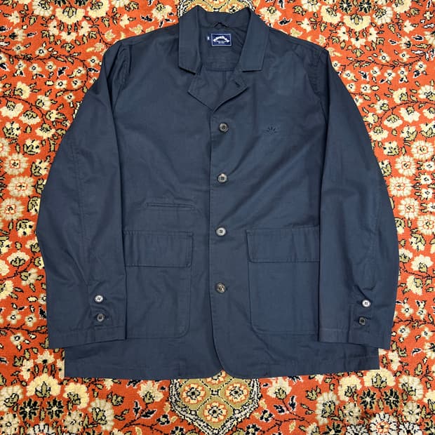 [2] havehad 헤브헤드 시티 워커 클럽 자켓 네이비