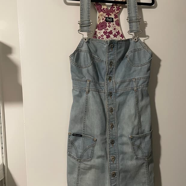 D&G 데님멜빵