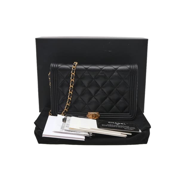 [A급] 샤넬 보이 샤넬 WOC 크로스백 판매합니다!!!