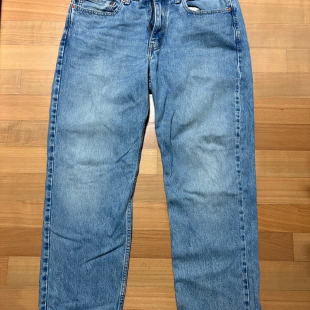 리바이스 550 데님 팬츠