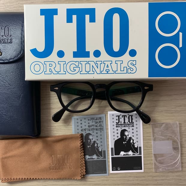 [46] J.T.O ar 줄리어스 타르트 옵티컬 아넬 안경