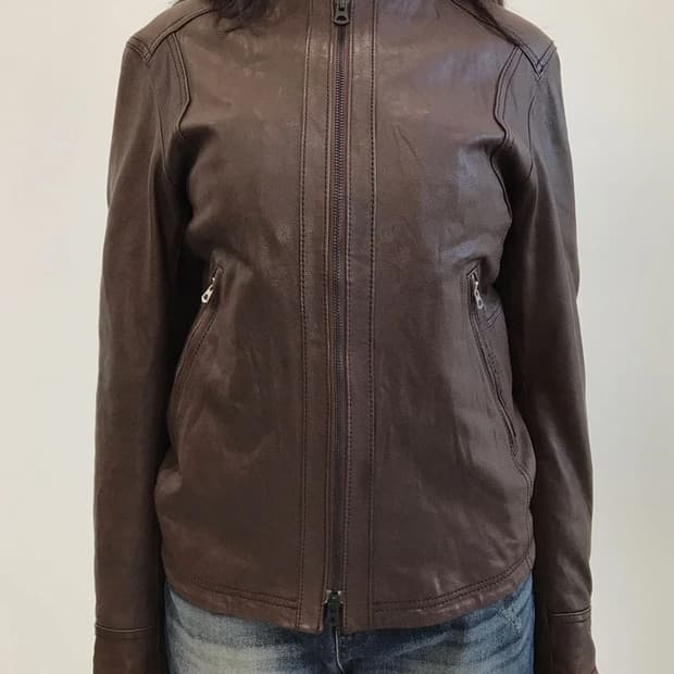United Arrows Leather Rider Jacket