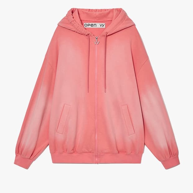 오픈와이와이 박스 후드집업