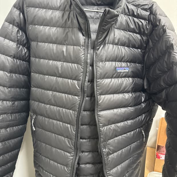 파타고니아 다운 스웨터 경량패딩