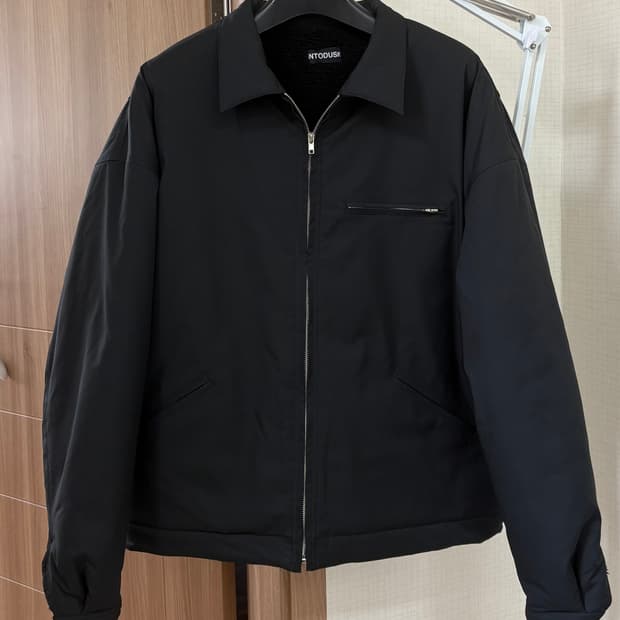 (L) 인투더스크 워크 자켓 블루종 Intodusk