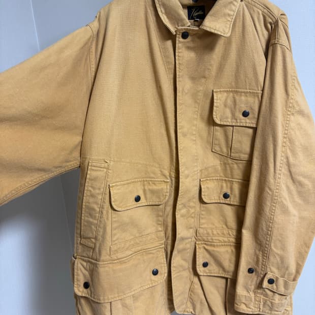 니들스 헤비코튼 헌팅 자켓 XL