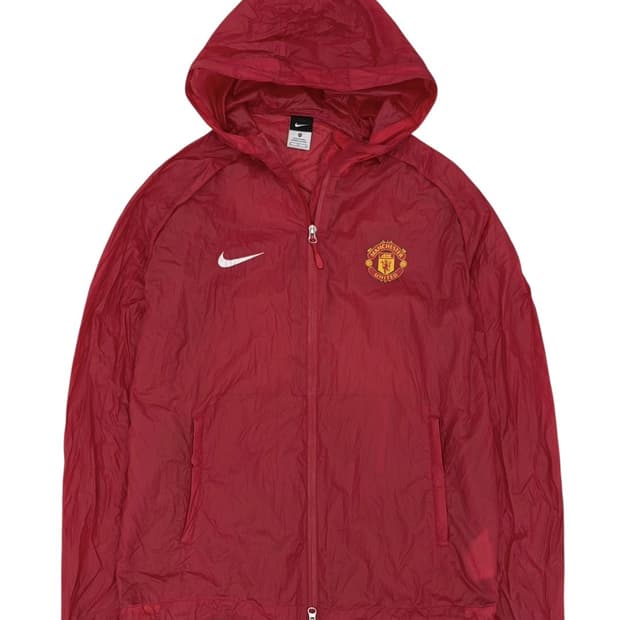 나이키 올드스쿨 맨유 레인자켓 (XL)
