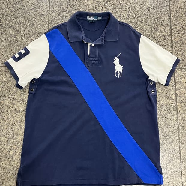 1990s Polo RL Big Pony Diagonal PK