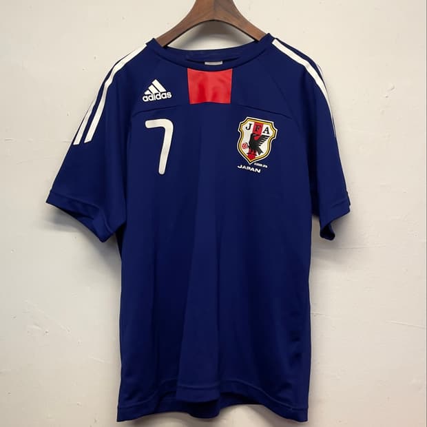 아디다스 일본 국대 2010 축구 유니폼 (엔도)