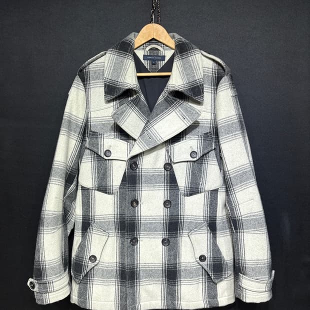 타미힐피거 울코트