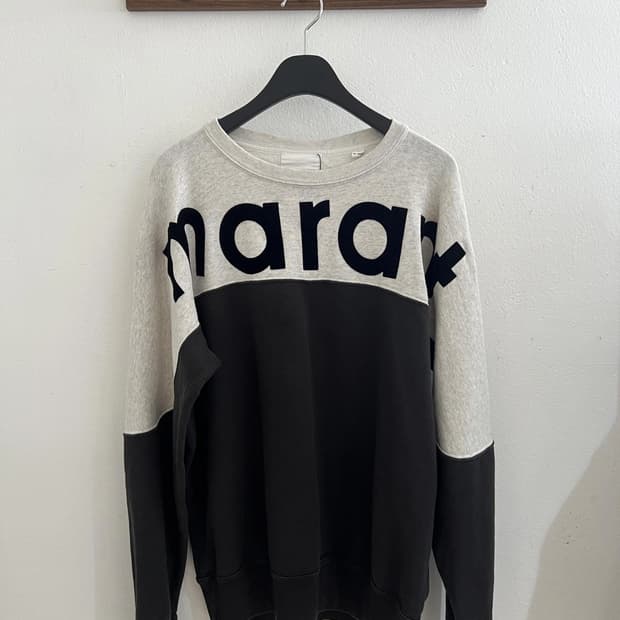 이자벨마랑 스웻셔츠