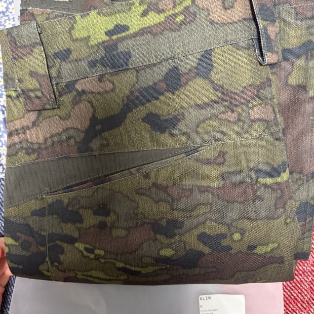 Xlim ep.8 03 트라우저 카모플라쥬 M 새상품