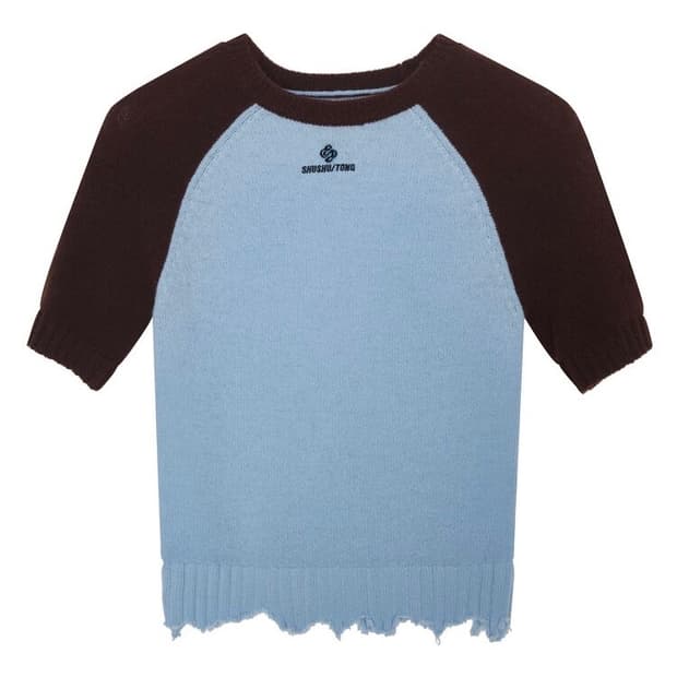 [8,10,12]슈슈통 26ss 나그랑 울 니트/블루