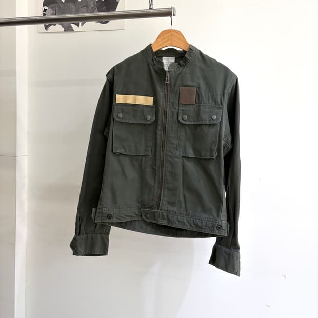 80s FRENCH MILITARY 밀리터리 자켓