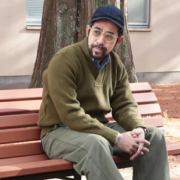 이스트맨 클로딩 메카닉 a-1 니트 올리브 40