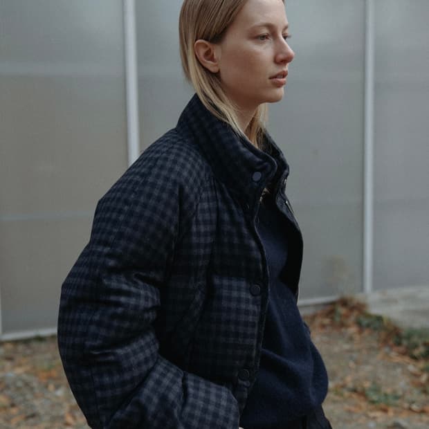 낫띵리튼 크롭푸퍼패딩 (hale navy)