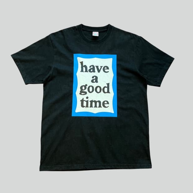 [L]HAVE A GOOD TIME 해브어굿타임 반팔 티셔츠