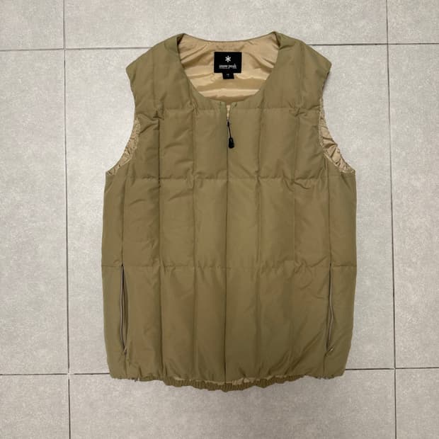 스노우픽 다운베스트