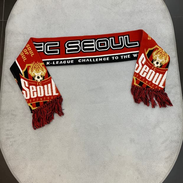 FC 서울 니트 머플러