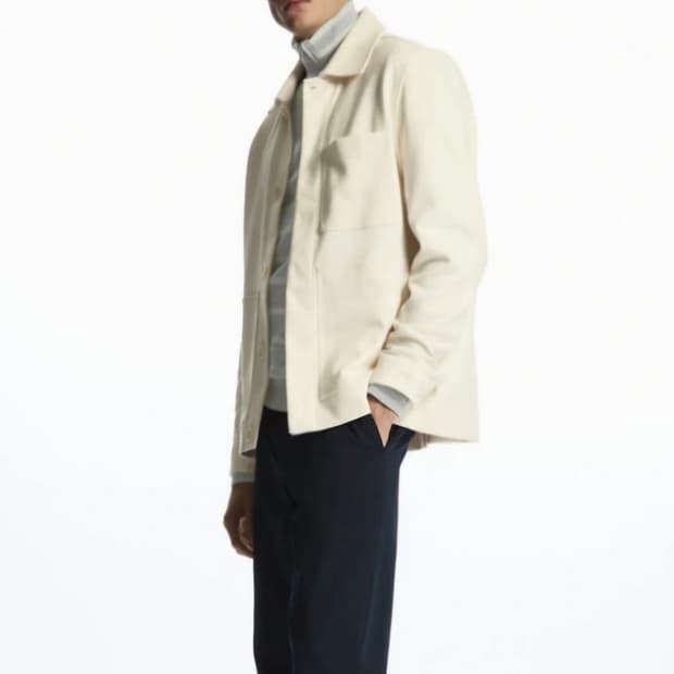 [105]COS코스 릴랙스드핏 셔츠 자켓