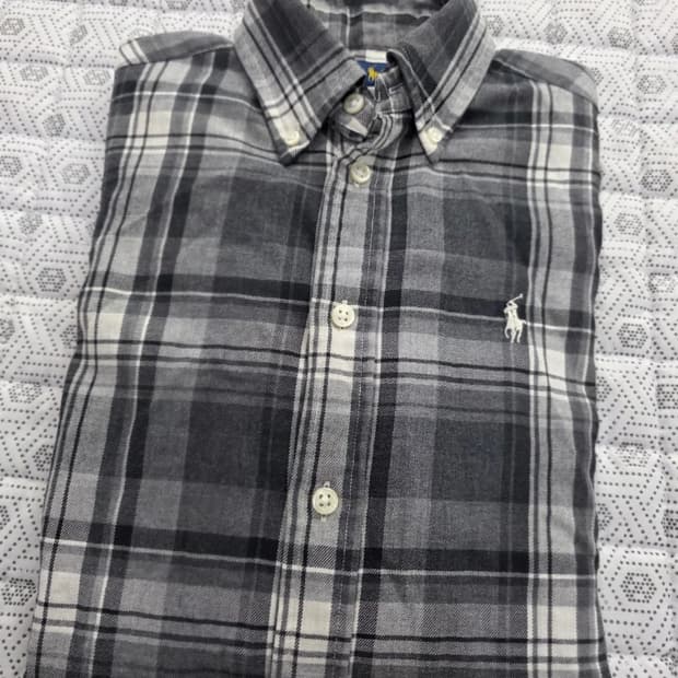 폴로 랄프로렌 체크 셔츠 ~55
