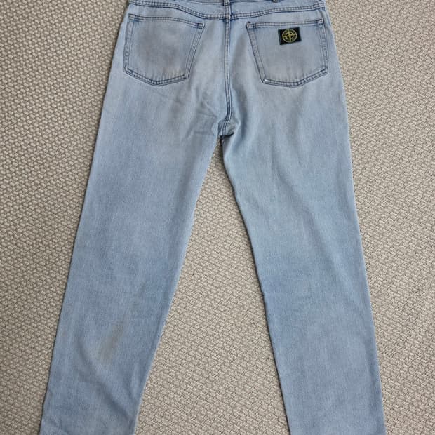 90s 스톤아일랜드 그린 엣지 진
