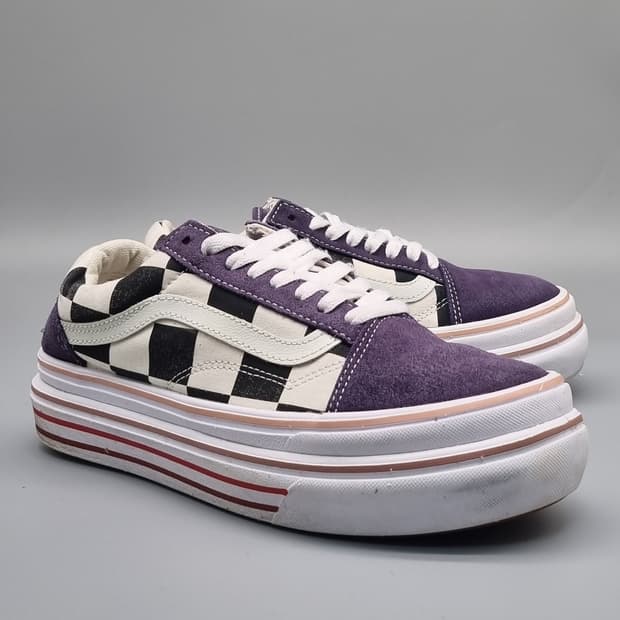 반스 올드스쿨 컴피쿠시 스니커즈245 굽4