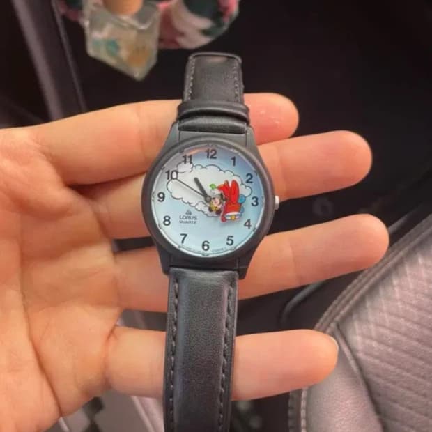 [세이코] Seiko lorus disney 미키 시계