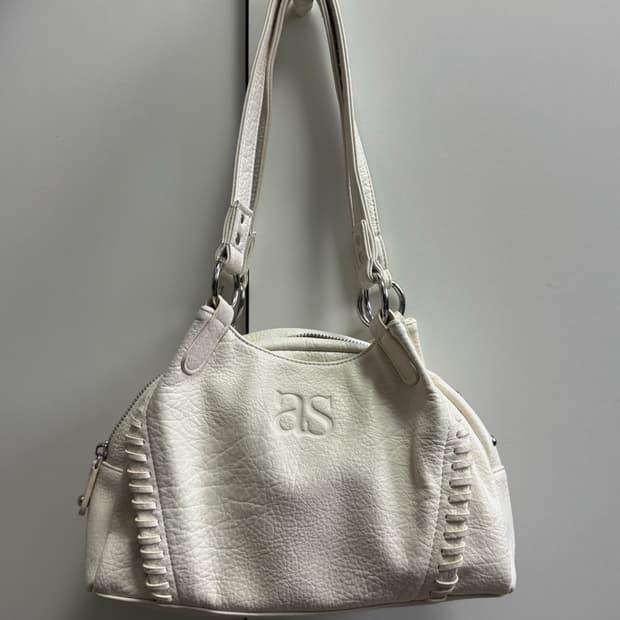 애즈온 보니타 미니백 아이보리