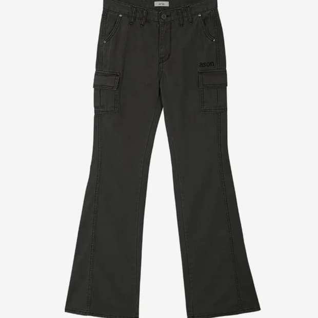 애즈온 카고 팬츠 MINUTES CARGO PANTS / CHARCO