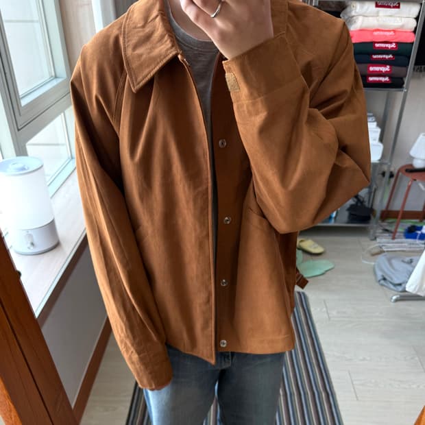 예스아이씨 블루종 자켓