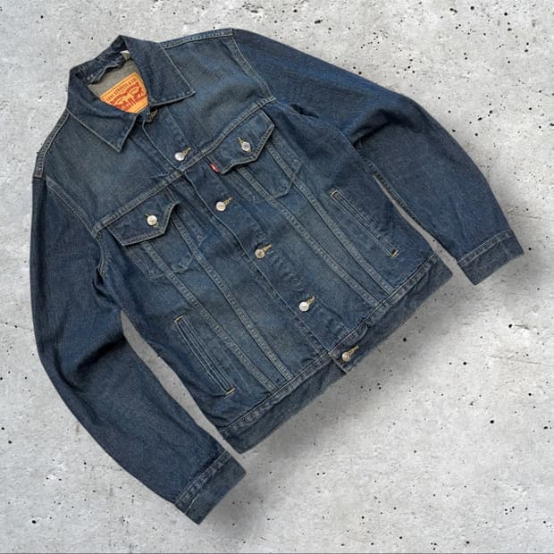 [M] 리바이스 데님 트러커 자켓 청자켓 B628