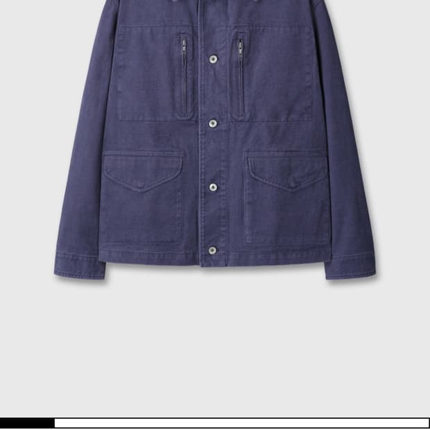 [M]에피센터 투어리스트vintage washed work jacket