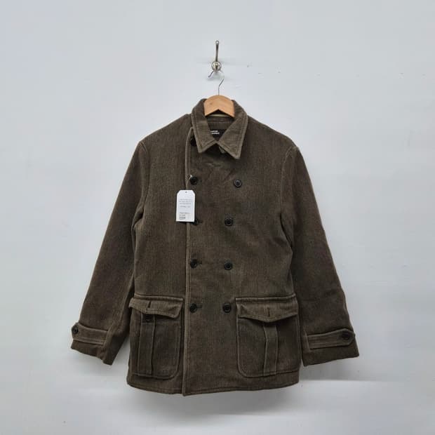 저널스탠다드 더블 브라운 자켓 남성 L